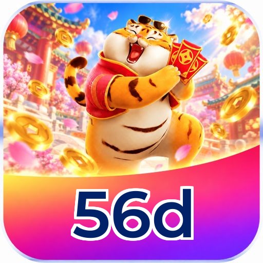 56d App Logo - Aplicativo Oficial iOS e Android